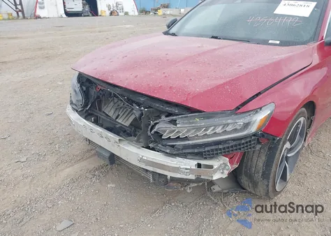 2022 Honda Accord Sport 2.0T z USA, uszkodzony, nr VIN 1HGCV2F30NA005388